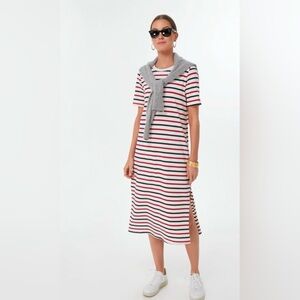 Stripe Maxi Dress